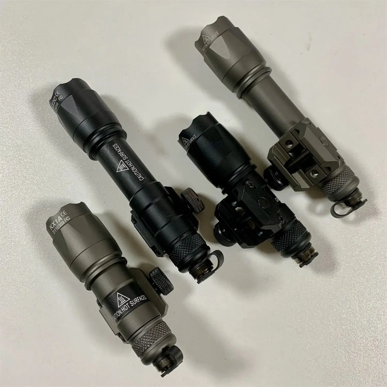 Tactical SureFire M300 M600B M600C Gun Light Picatinny Rail Compatible Flashlight Scout Light Pistol And Rifle Illumination Tool view 6