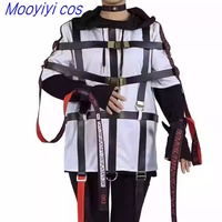 New 003 Futa Kajiyama Cosplay Costume Halloween Christmas Role Playing Comic Customized Mooyiyi New Prison uniform