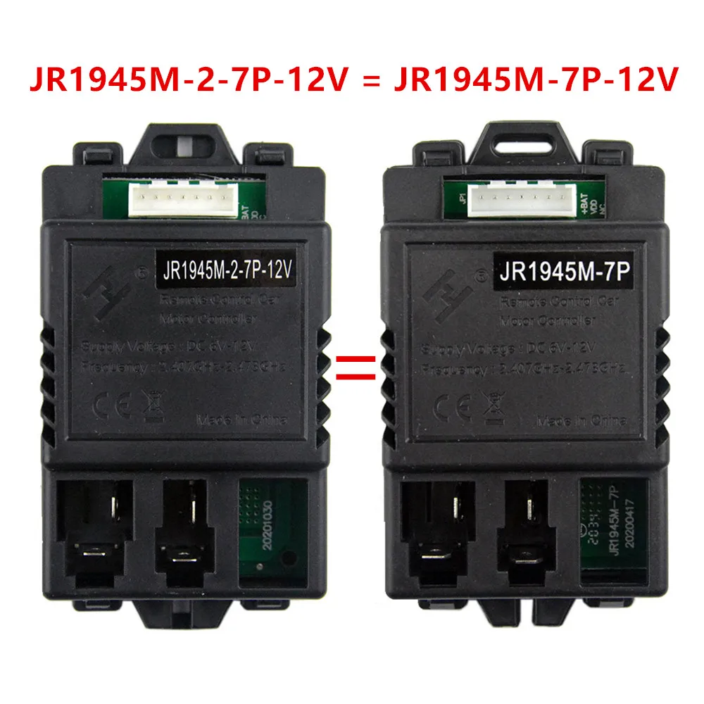 JR1945M-7P 6V-12V Xe Ô Tô Điện Xe Máy Máy Kéo Máy Xúc Điều Khiển Mạch Bo Mạch Chủ Phụ Kiện