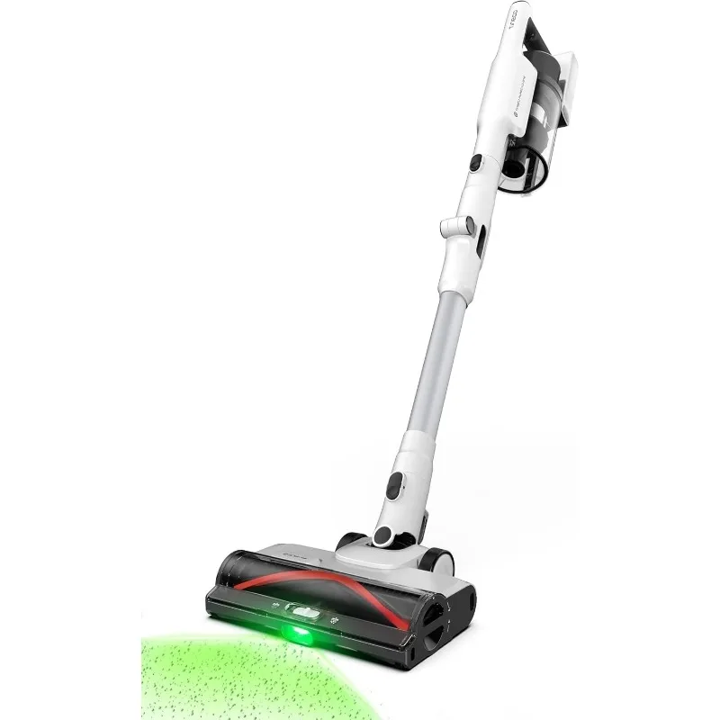 

A50S Cordless Stick Vacuum Cleaner, 185W Suction,1L Larger Dustbin, 3DSense Power Brush, PureCyclone Tech, Easil