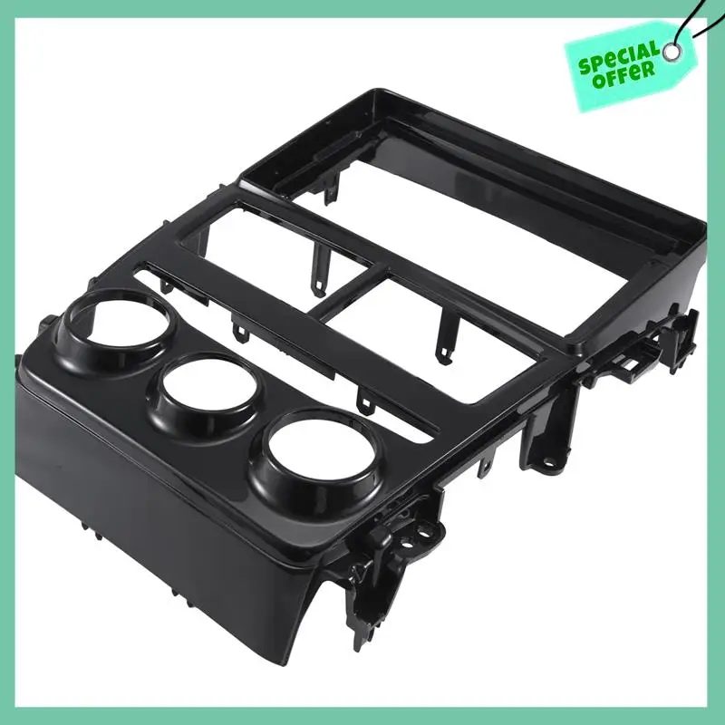 

A03G-2 Din Car Radio Fascia Frame Adapter For Toyota Vios Yaris 2018-2020 RHD 9 INCH Screen DVD Player Fitting Panel Kit