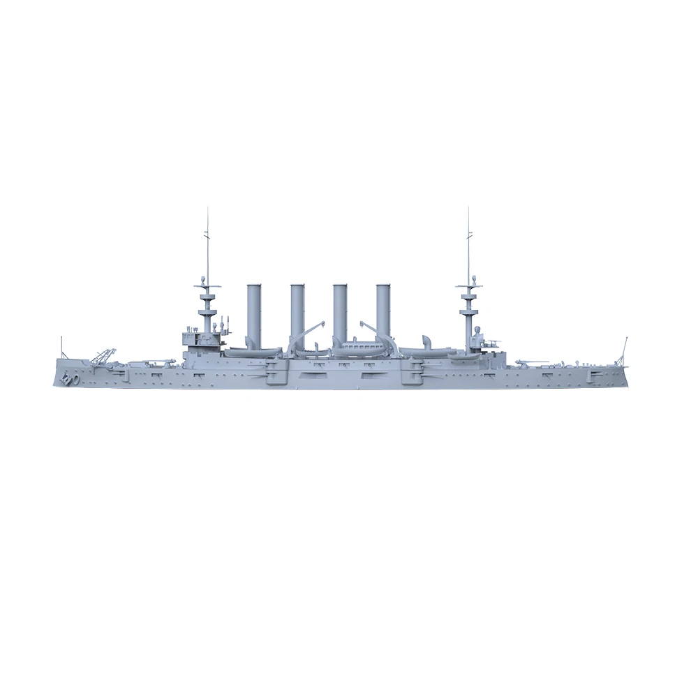 SSMODEL 511 1/700 Zestaw modeli wojskowych USN St.Louis Class Light Cruiser II wojna światowa wojna światowa gry