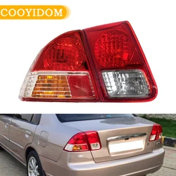 Tail lamp For Honda Civic ES1 ES5 ES7 ES8 2003 2004 2005 Rear Tail Light Brake Lamp Lamp Assembly Without Bulb