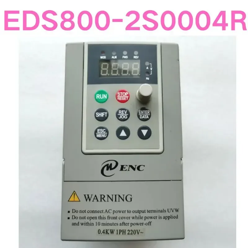 

Second-hand test OK EDS800-2S0004R power 0.4kw/220v