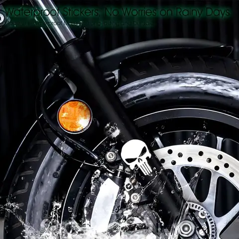 10 best sales punisher decal - №5