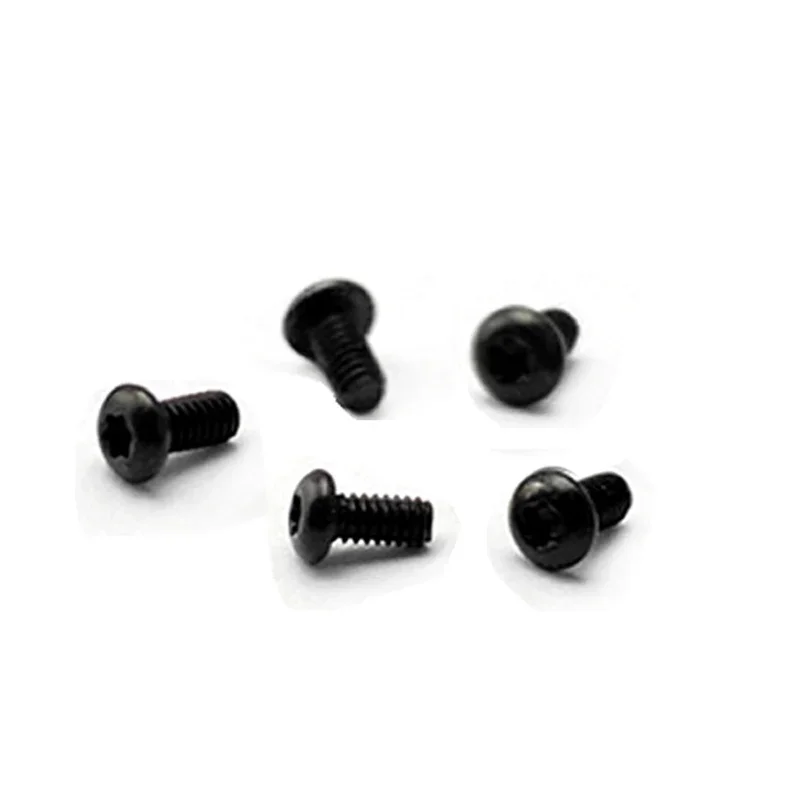 T6 2-56 Torx Stainless Steel  Head Screws Custom Pocket Clip Screw for Benchmade Bugout 535 Spyderco C81 C10 ZT Knife Back Clip