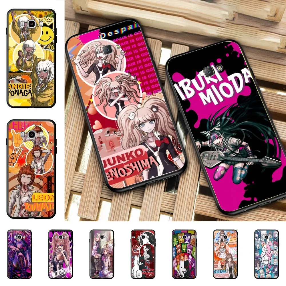 D-Danganronpa Phone Case For Samsung J 7 Plus 7core J7 Neo J6 Plus Prime J6 J4 J5 Mobile Cover