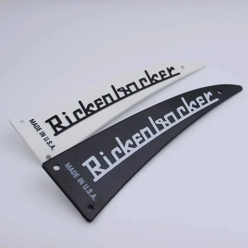 1 White and 1 Black Ricken Electric Bass and Guitar Neck Adjusting Cover