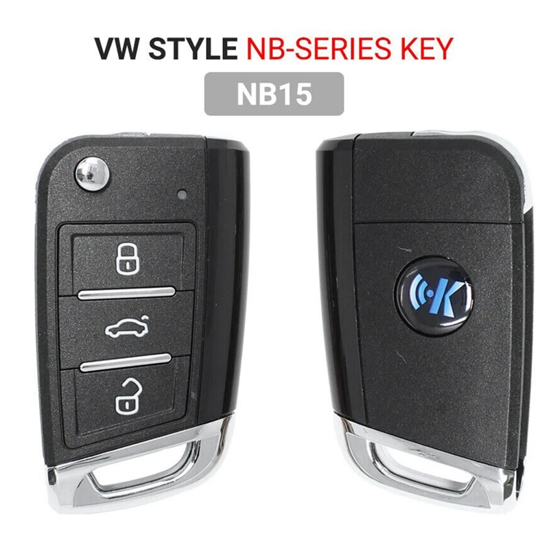 

Для KEYDIY NB15 KD Автомобильный дистанционный ключ Автомобильный дистанционный смарт-ключ Универсальный 3-кнопочный для KD900/KD-X2 KD MINI/KD-MAX для VW Style