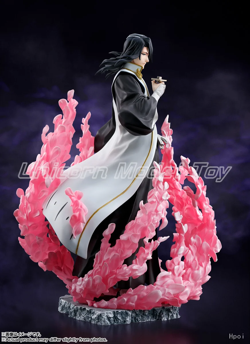 

【UA】BANDAI FiguartsZERO BLEACH Фигурка Кукичи Бьякуи, модель, игрушка, подарок