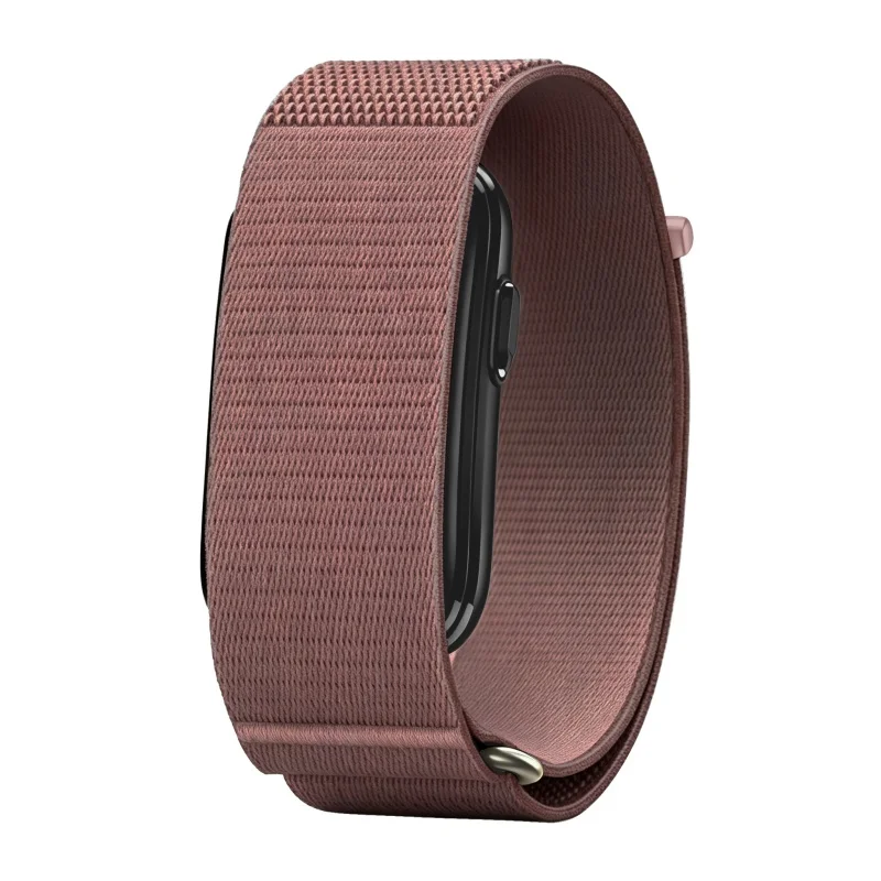 Original Nylon-Armband für Garmin CIRQA Smart Band, Verstellbares, Atmungsaktives, Elastisches Armband für Garmin Cirqa Zubehör