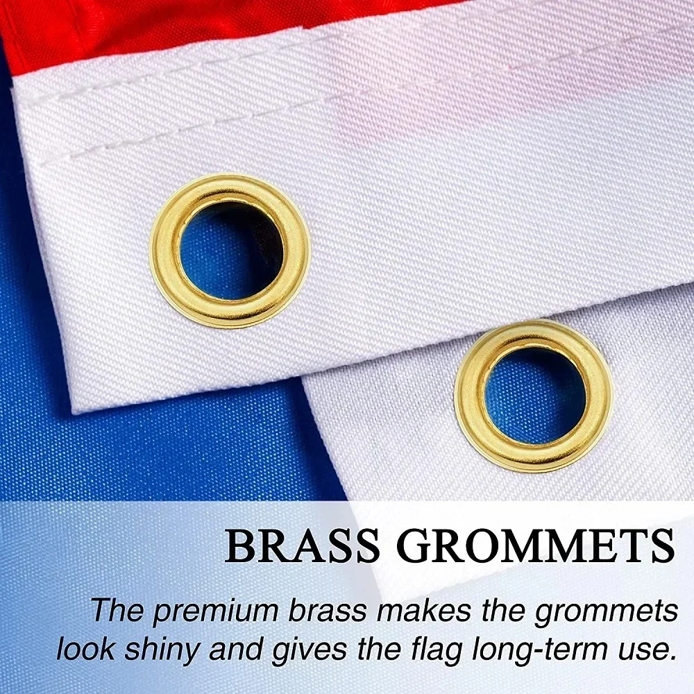 3X5FT زينة مخصصة الولايات المتحدة الأمريكية الممثل عمر آدم العلم لتعليق أعلام الزخرفية للغرف ديكور المنزل أعلام ولافتات ديكور