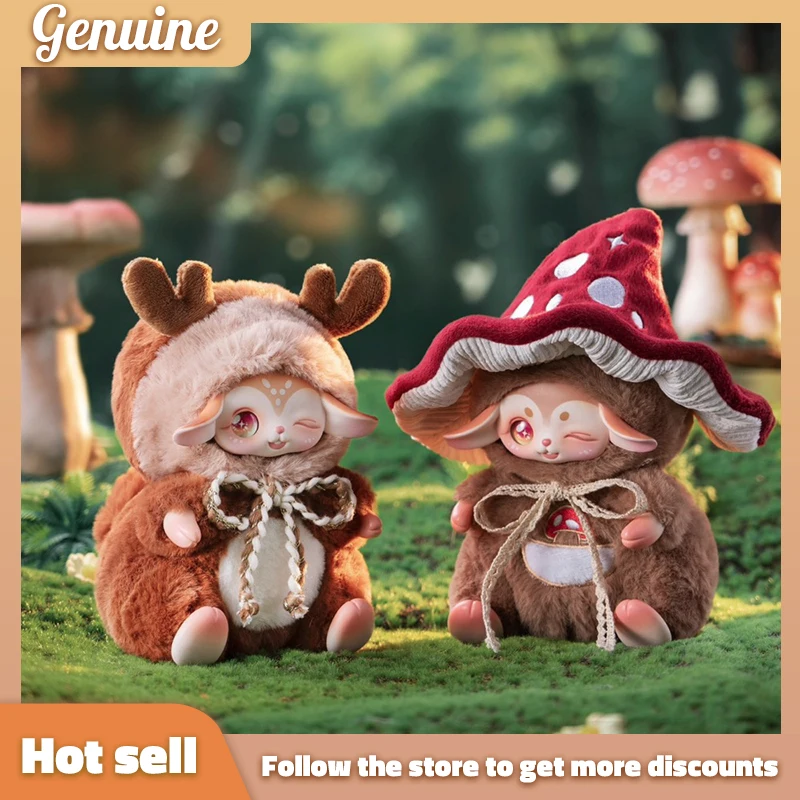 

New Genuine Sally Fantasy Fairy Series Blind Box Vinyl Pace Plush Doll Cute Mystery Box Toy Home Decor Ornament Christmas gifts