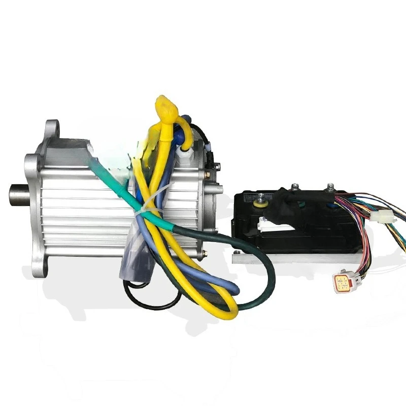 High-speed general-purpose brushless electric three or four-wheeler motor