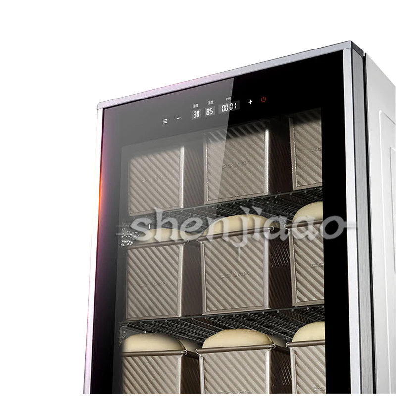 CF-6000 Commercial ขนมปังหมัก DIY made โยเกิร์ต natto สีแดงไวน์ขนมปังหมักเครื่อง fast Thermostat โยเกิร์ต maker 60L