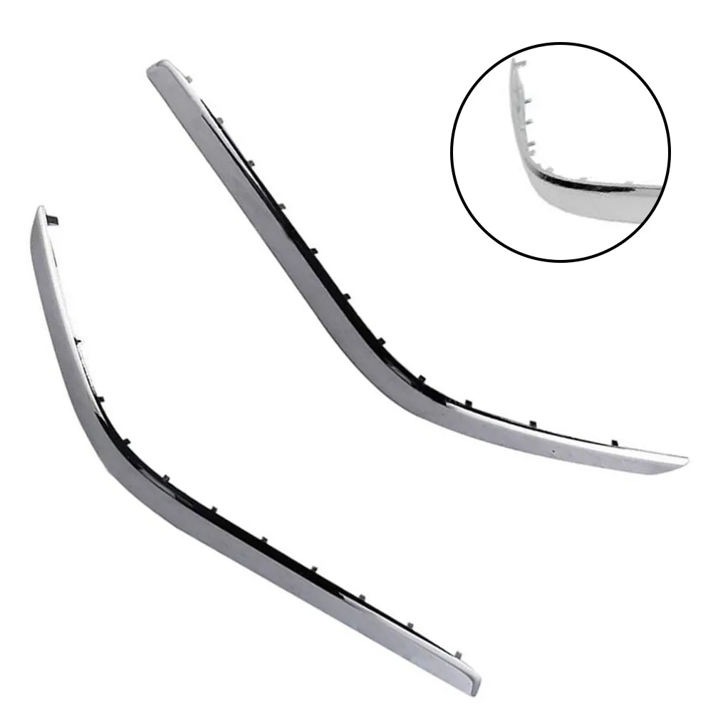For Vehicle Aesthetic Upgrade Bumper Side Trim Car Rear Bumper Trim Quick Installation Process Direct Replacement Part
