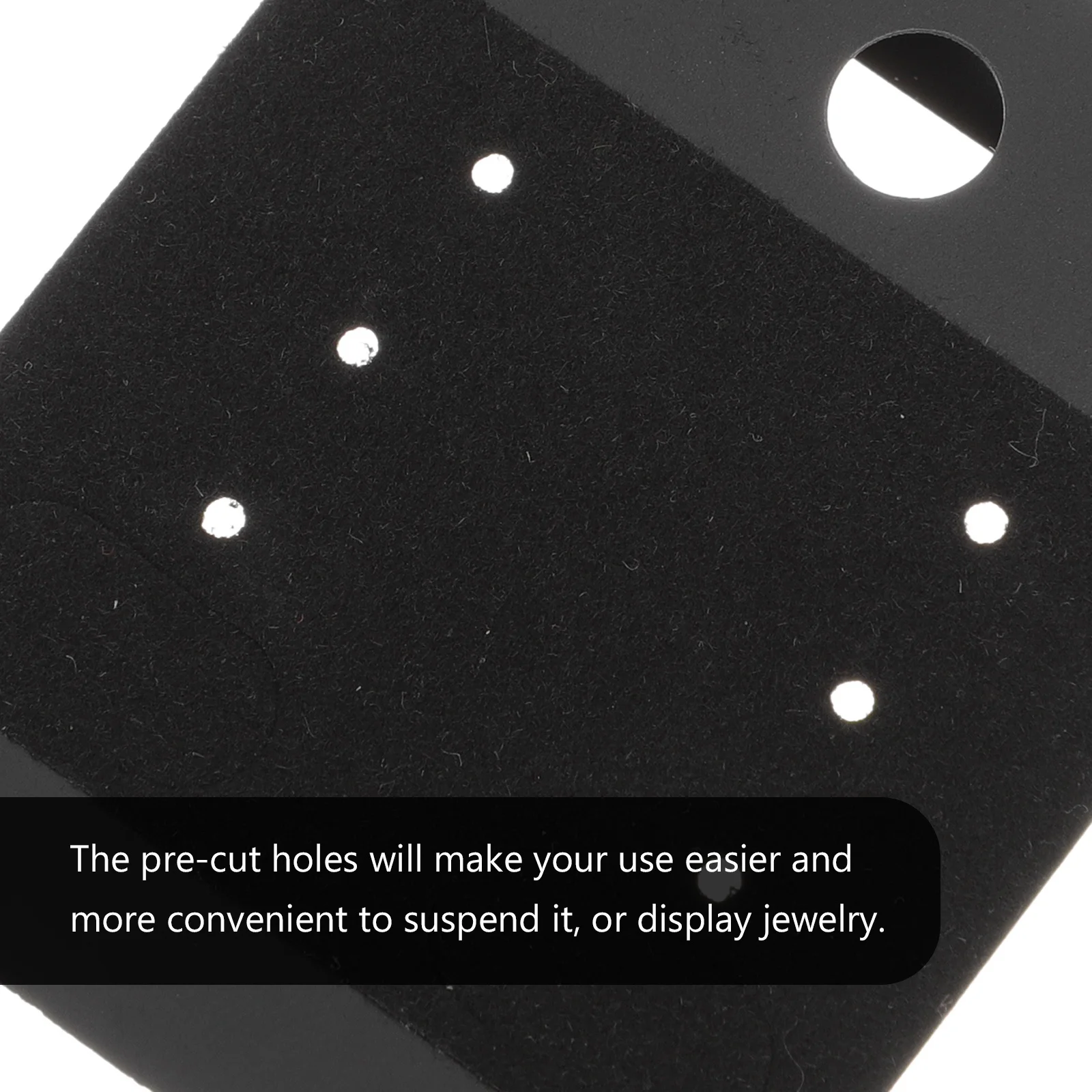 

100 шт. предварительно вырезанные отверстия для хранения ювелирных изделий, упаковка, маленькие легкие подвесные карточки для сережек, картон для демонстрации ювелирных изделий