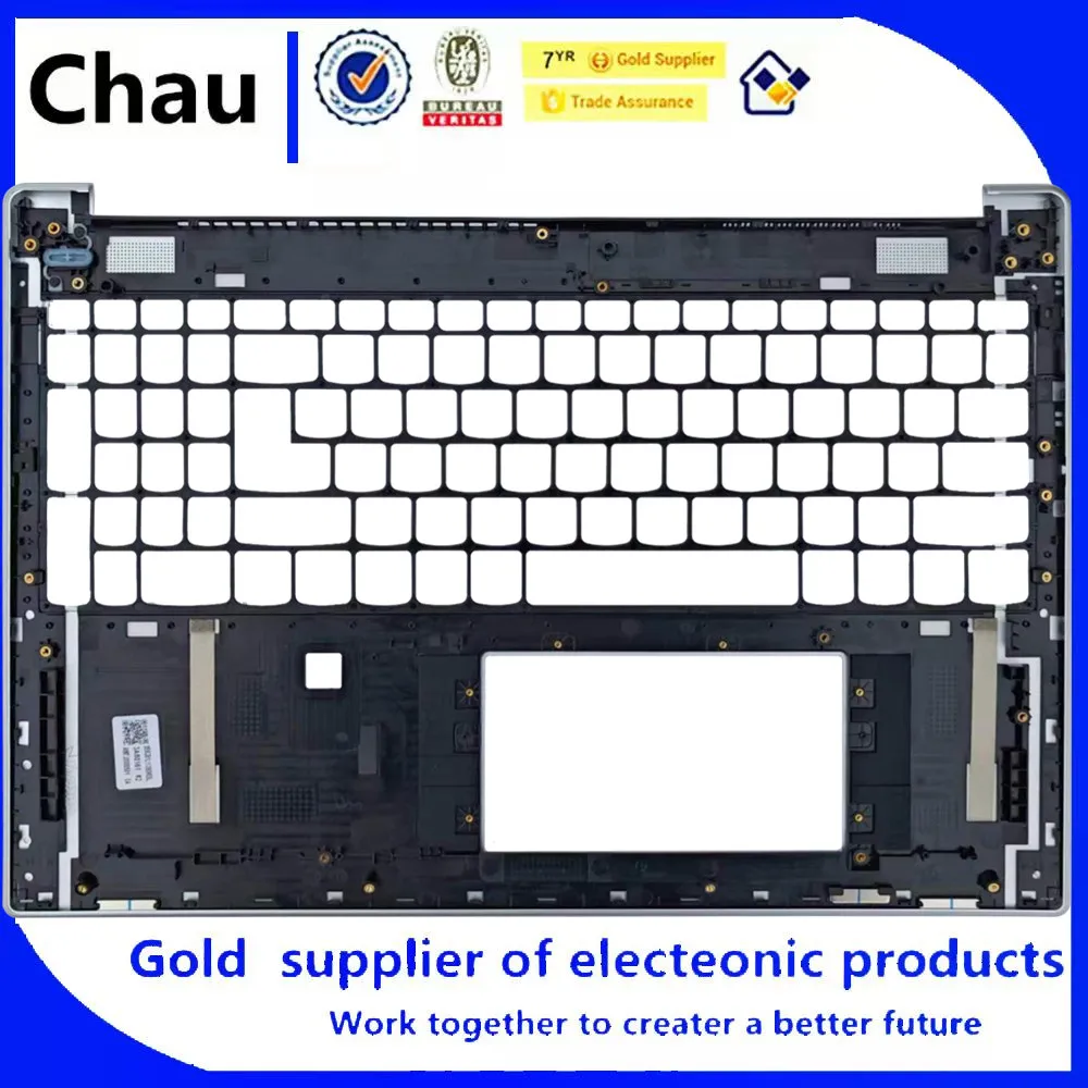 Nuevo para Chau IdeaPad Slim 5 16IRL8 16ABR8 16IAH8 2023 cubierta trasera LCD para portátil/bisel frontal/reposamanos/inferior
