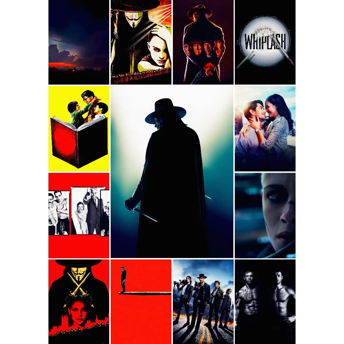 Zombieland-ملصق جداري بصنبور مزدوج ، طباعة ديكور حائط ، تصميم داخلي ، عمل فني مثالي ، ديكور منزلي #1