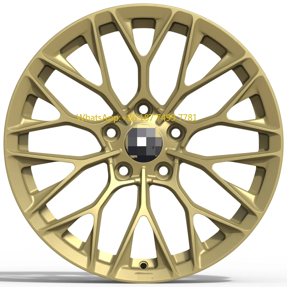 

17x7,5 5x115 ET35 Кованые диски из матовой бронзы Настраиваемые бестселлеры Легкие автомобильные колеса