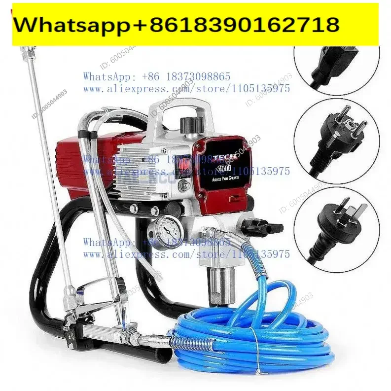 TLS-4500 DIY Airless Electric Painting Machine Building Wall Painting