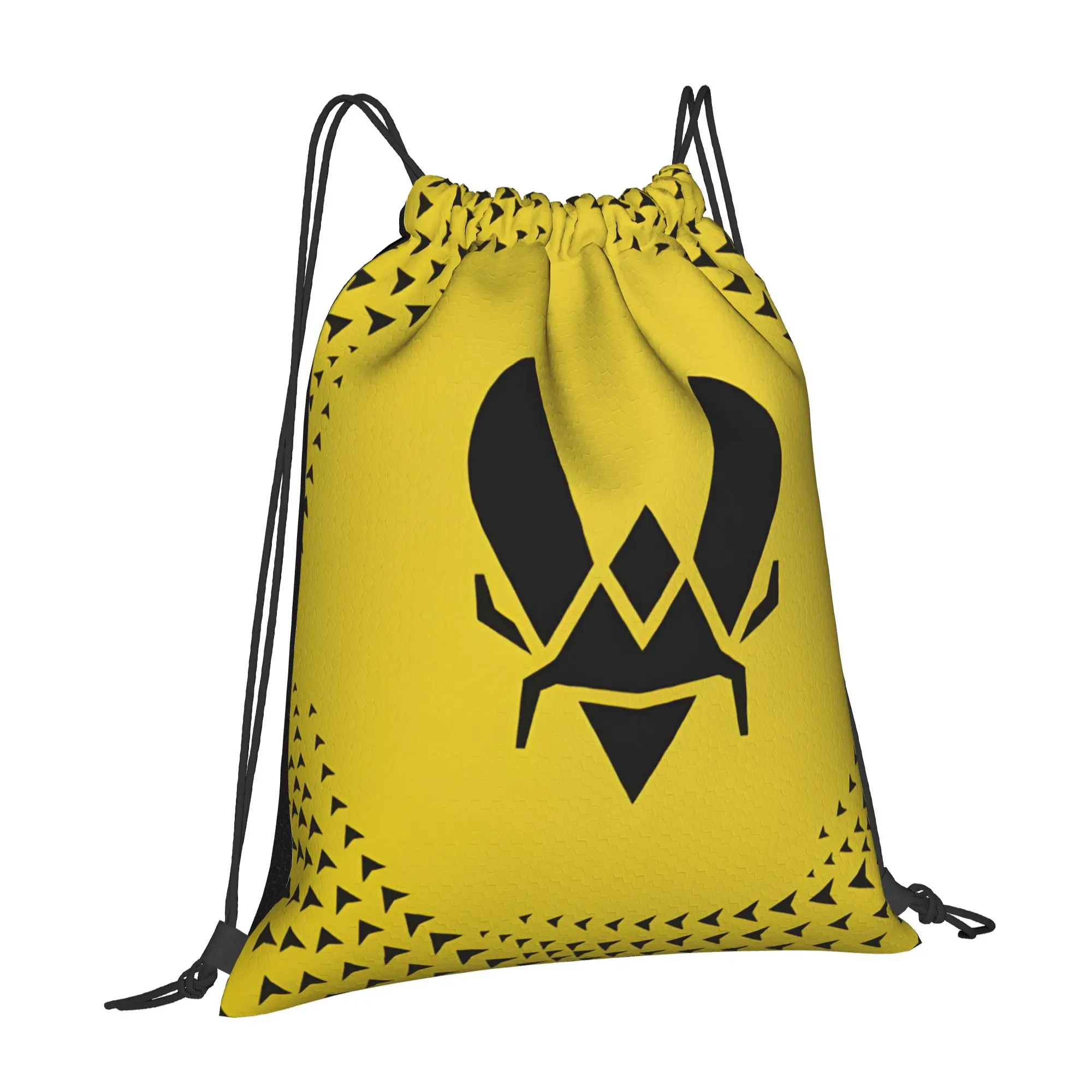 1 pc Pro Gamer Hive FPS Game Fans VItality Drawstring Bags Travel Unisex Storage Bag