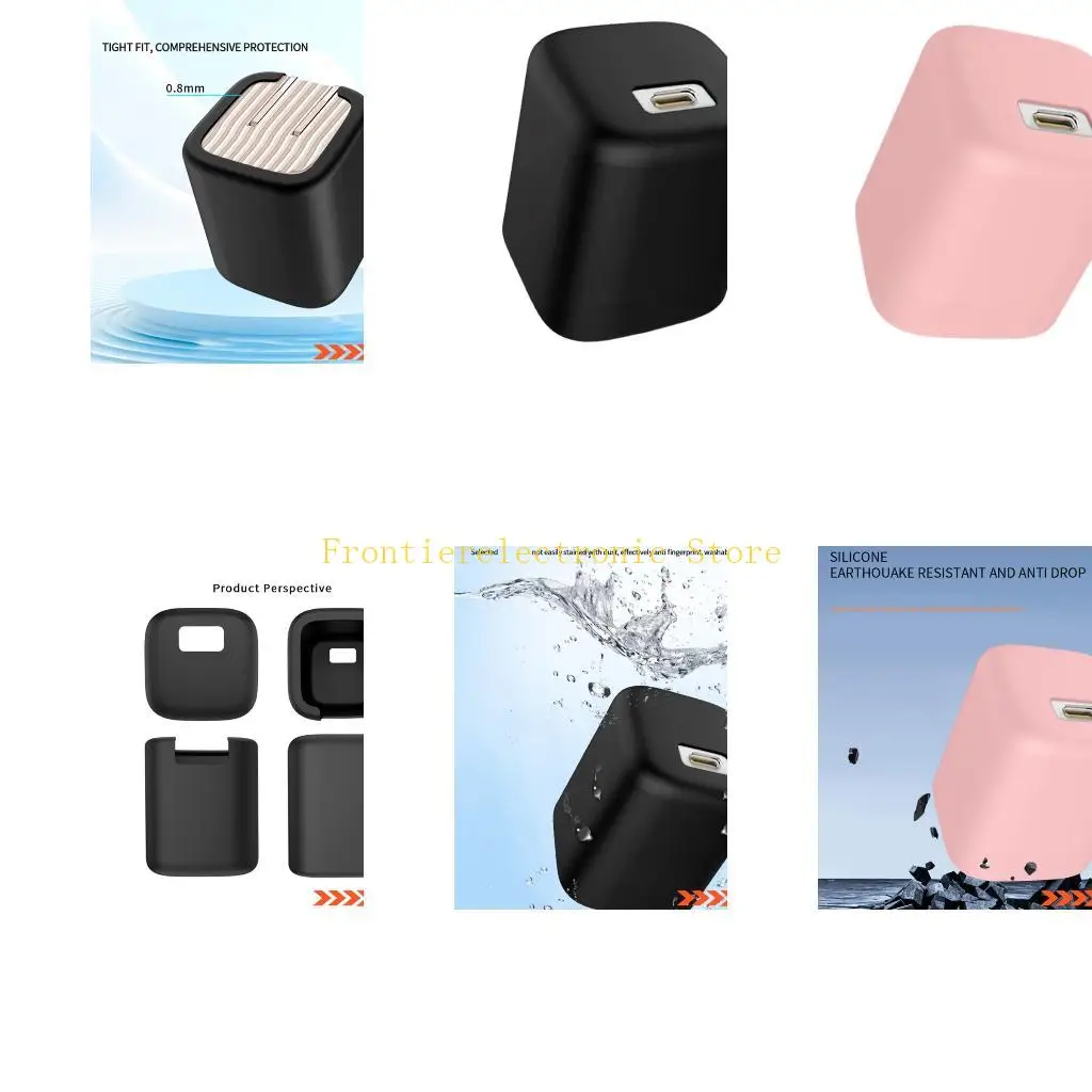 G8DB Scratches Resistant Silicone Sleeve Housing Skin for Tricore Professional Model