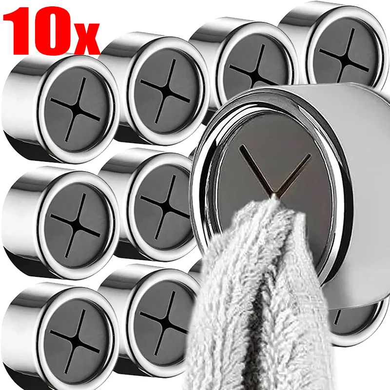 Towel Plug Holder Self Adhesive Silicone Hooks  Wall Mounted Batroom Towel Kitchen Racks Dishcloth Hanger Clip Organizer Sucker