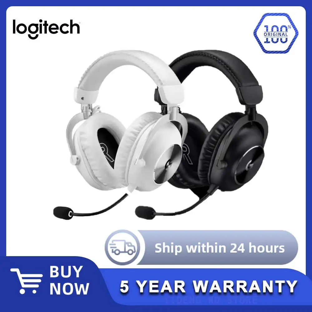 Logitech G PRO X 2 Wireless Bluetooth Tri-mode Gaming Headset Microphone Wireless bluetooth earphones   Headphones