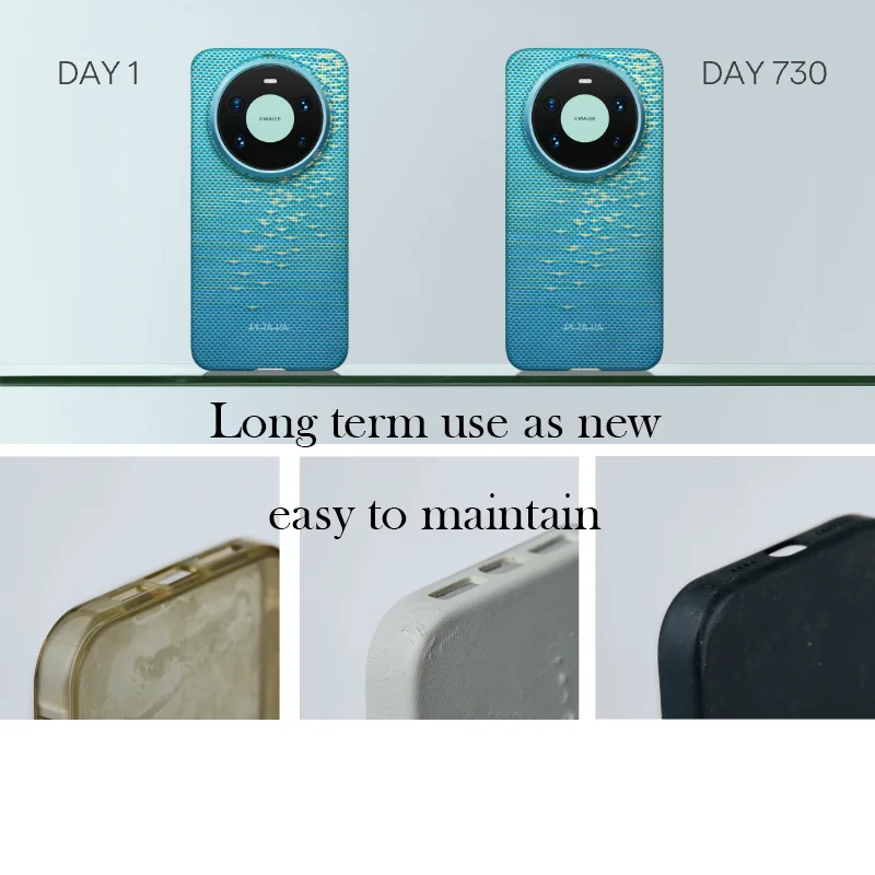 

PITAKA Case For Huawei Mate 80 Pro Max Kevlar Wireless Charging Back Cover Case for HUAWEI MATE 80 PRO MAX