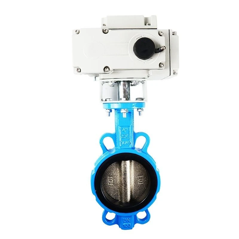 D971X-16Q Electric Butterfly Valve 220V Stainless Steel 380V Switch Adjustable Type DN50 80 100 150