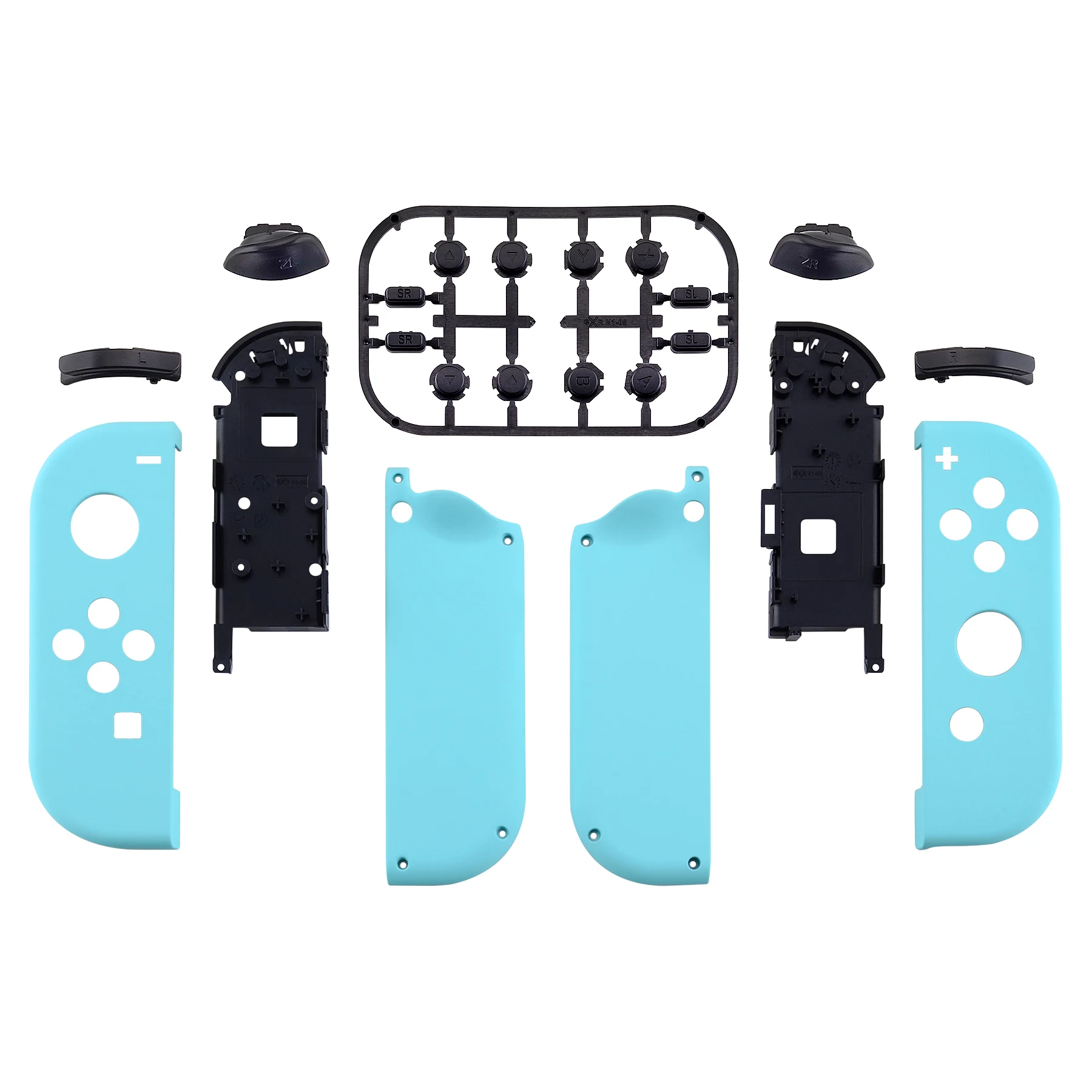 

eXtremeRate DIY Replacement Shell Case for NS Switch & OLED JoyCon - Heaven Blue