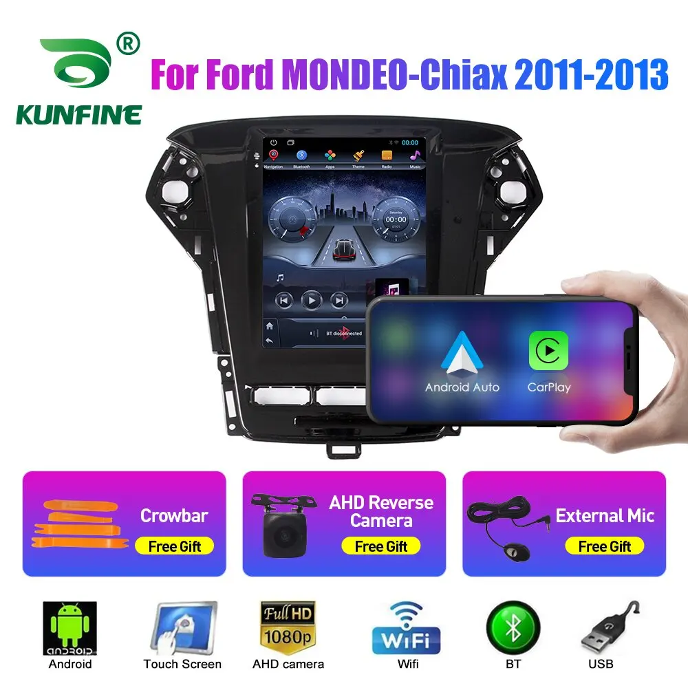 

9.7 Inch Tesla Style 2 Din Android Car Radio For Ford MONDEO-Chiax 2011-13 Stereo Car Multimedia Video Player DVD GPS Navigation