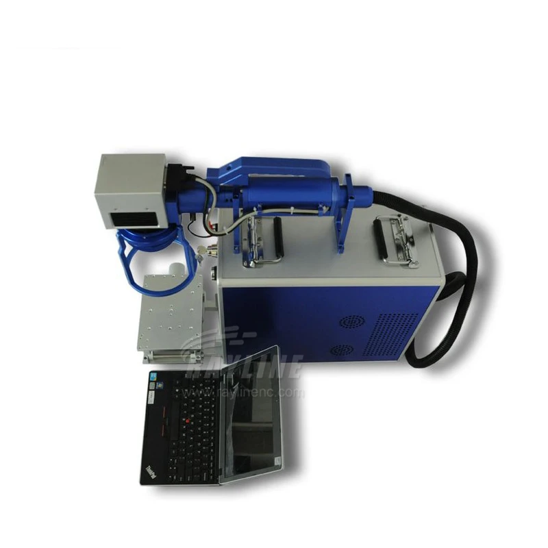 New Mini Desktop Raycus Max JPT MOPA 20W/30W/50W Color Laser Engraving Machine for Metal Card PPR Bottle Pencil Mirror Printing