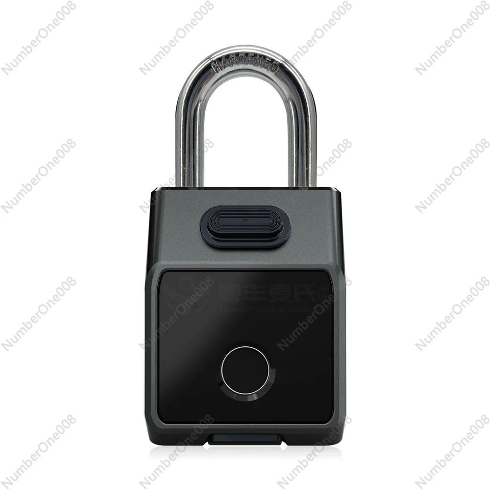 Smart App Graffiti Padlock Fingerprint  Padlock 4-digit Password Padlock/ Outdoor Waterproof Padlock/