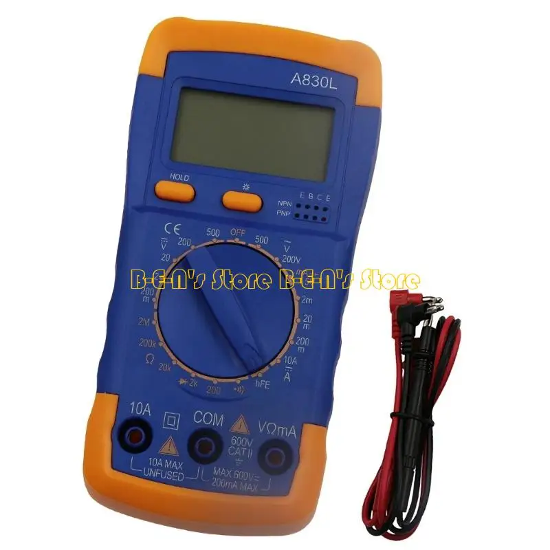 Y1AD Multifunction Digital Multimete True RMS Handheld High Precisions Tester NCV Votage Current Resistance