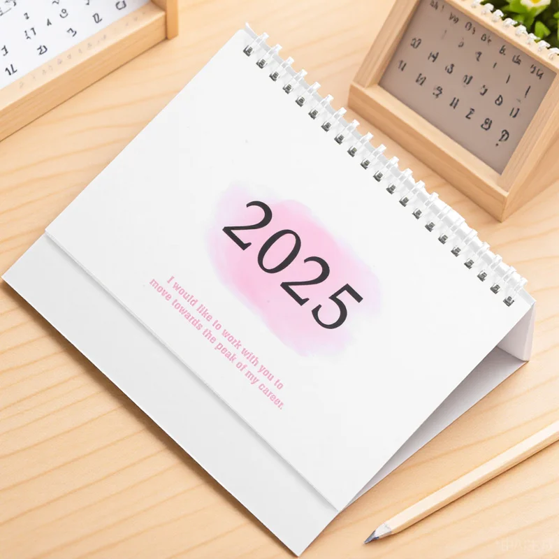

Desk Calendar 2025 Modern Monthly Planner Stylish Tabletop Calendar for Office Desk Decor and Daily Task Tracking