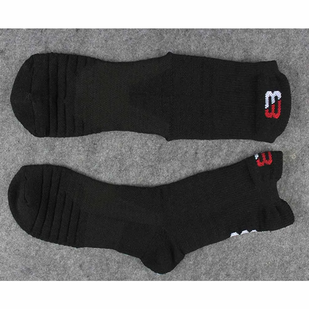 جوارب كرة السلة السميكة متوسطة الطول للرجال ، حلقة الصوف ، القطن ، الرياضة في الهواء الطلق ، بيع التخليص ، الجملة ، انخفاض الشحن