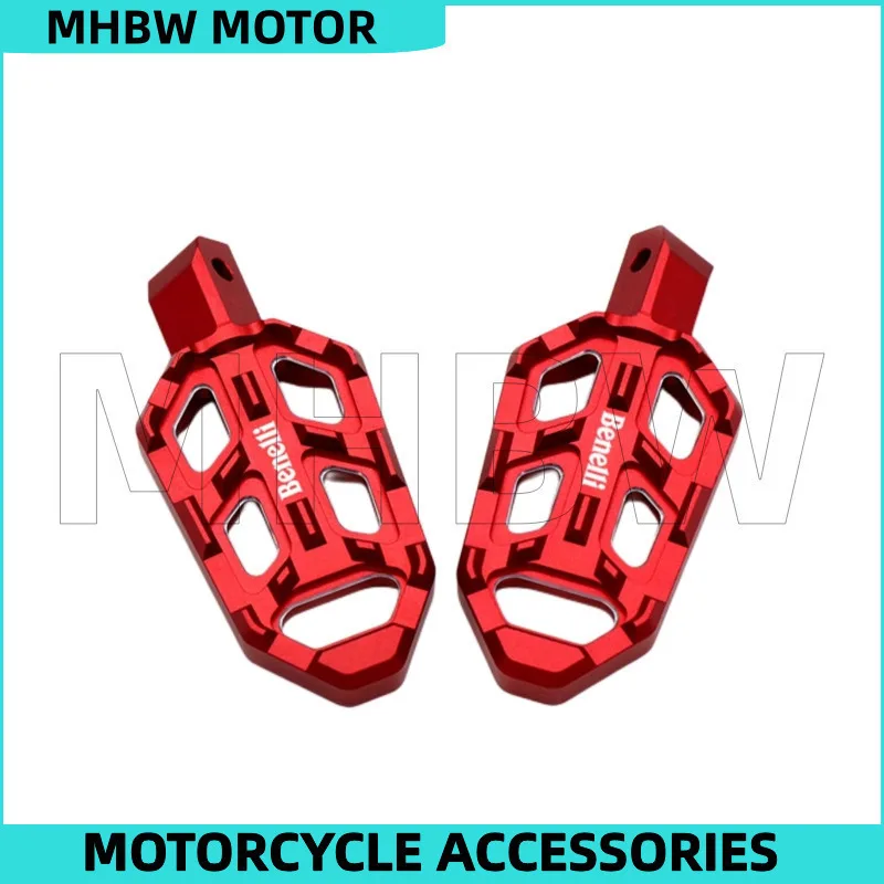 

1 Pair Front / Rear Enlarged Pedal Footrest for Benelli 302r 252r