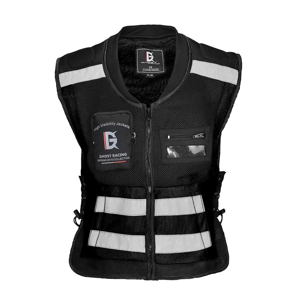 

Motorcycle Riding Vest Harley Reflective Jaet Se Suit Men Women Summer Outdoor Cycling Breathable Canvas Racing Suit
