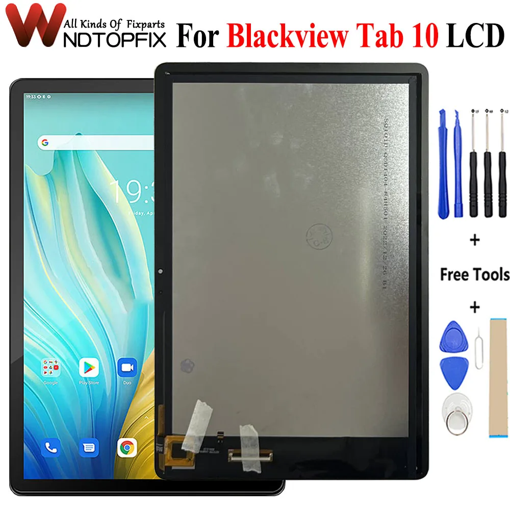 

New LCD Display Touch screen 10.1 inch For Blackview Tab 10 Tablet Touch Screen Touch Panel Digitizer Glass Repair Replace