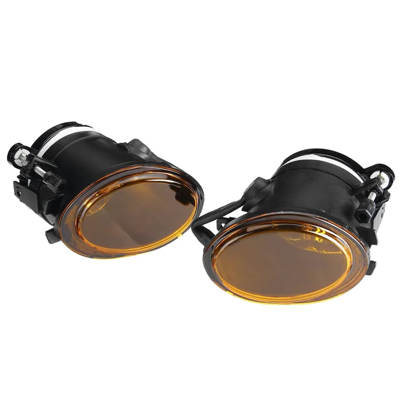 وصول جديد أضواء الضباب بدون لمبات لسيارات BMW E46 M3 Mtech II E39 M5 2001-2006 63177894017، 63177894018