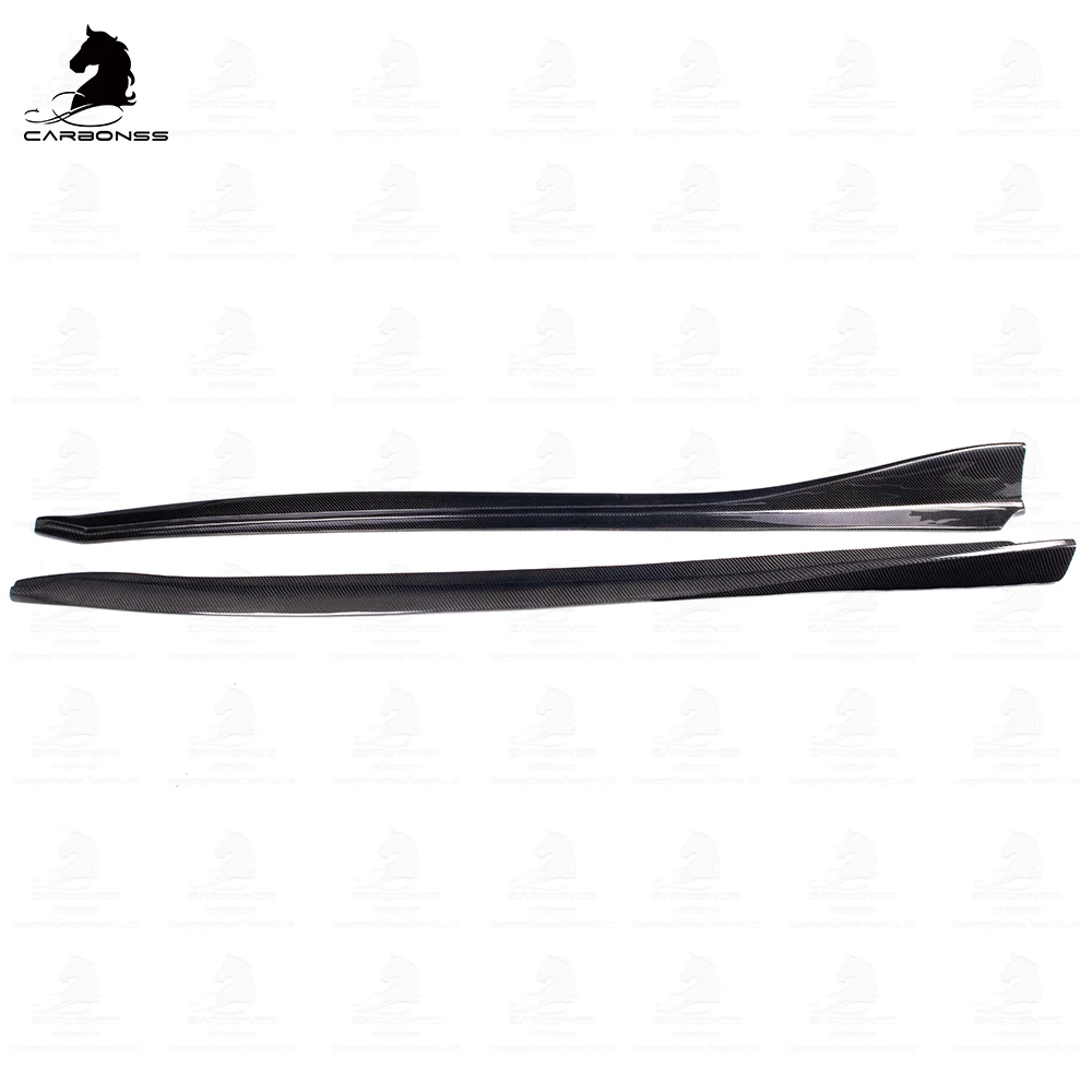 حار بيع السيارات السيارات أحدث التنانير الجانبية من ألياف الكربون فاري نوع ل A90 2019 + #3