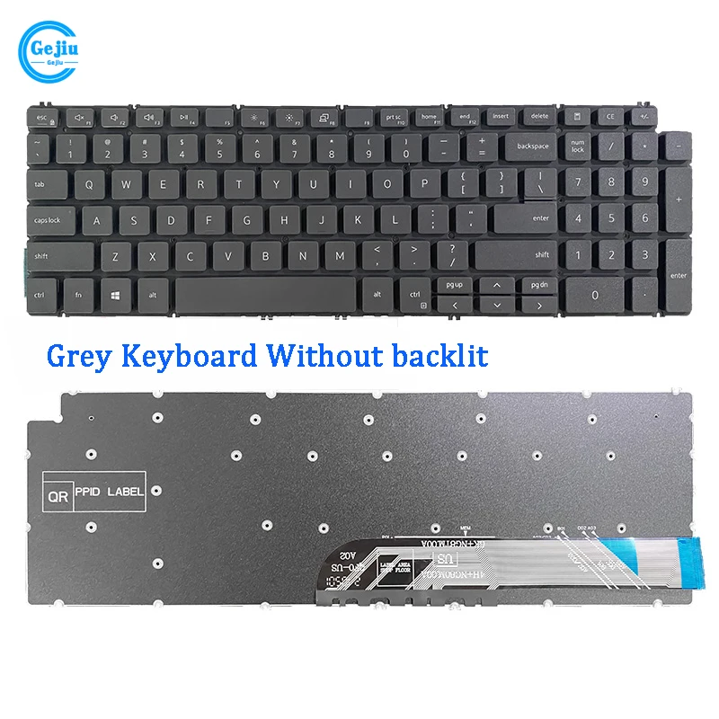 New Original Laptop Keyboard For DELL G15 5510 5511 5515 5520 5530 5535