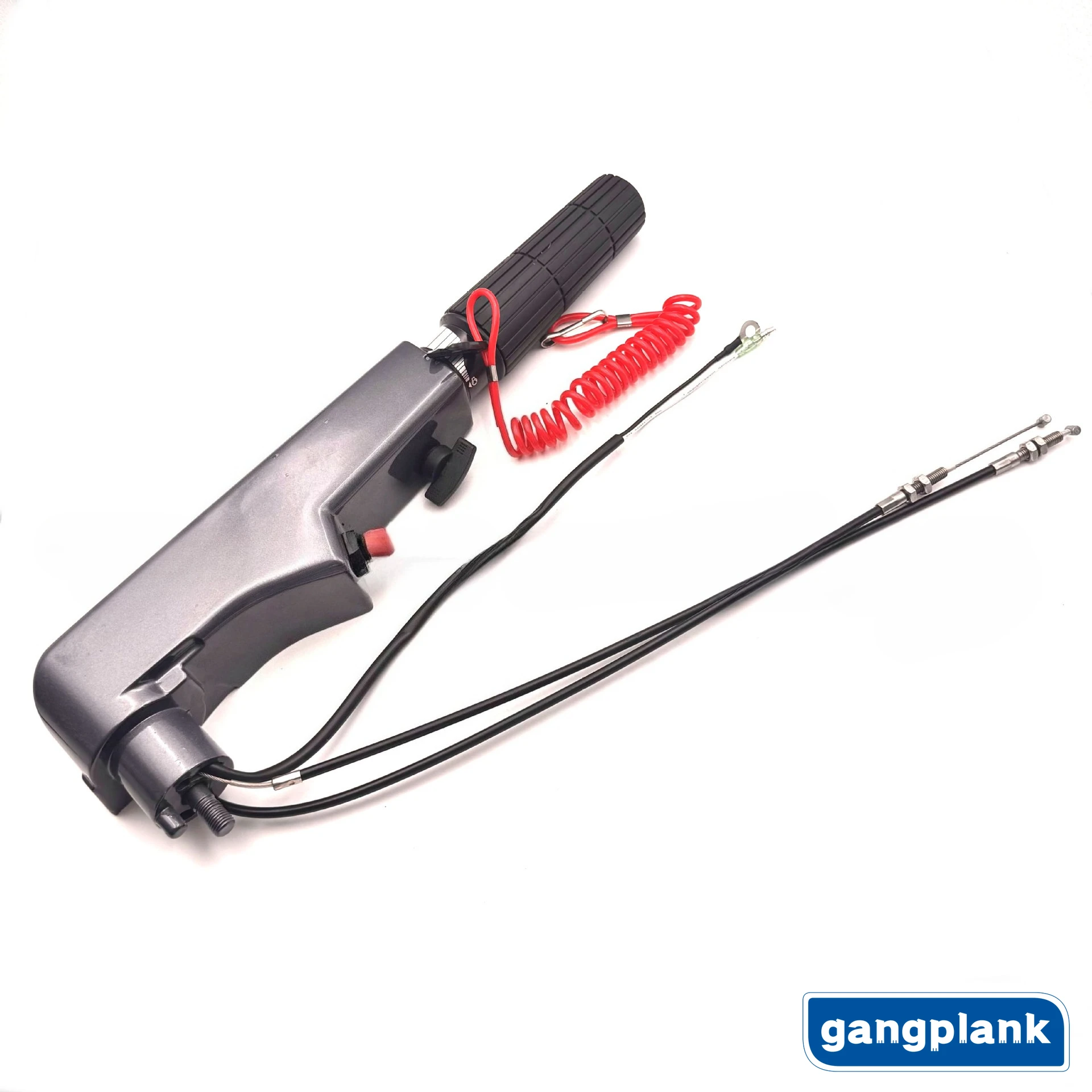 Outboard Motor Handle Assembly 4-stroke 15 HP Handlebar Assembly for Yamaha 15HP