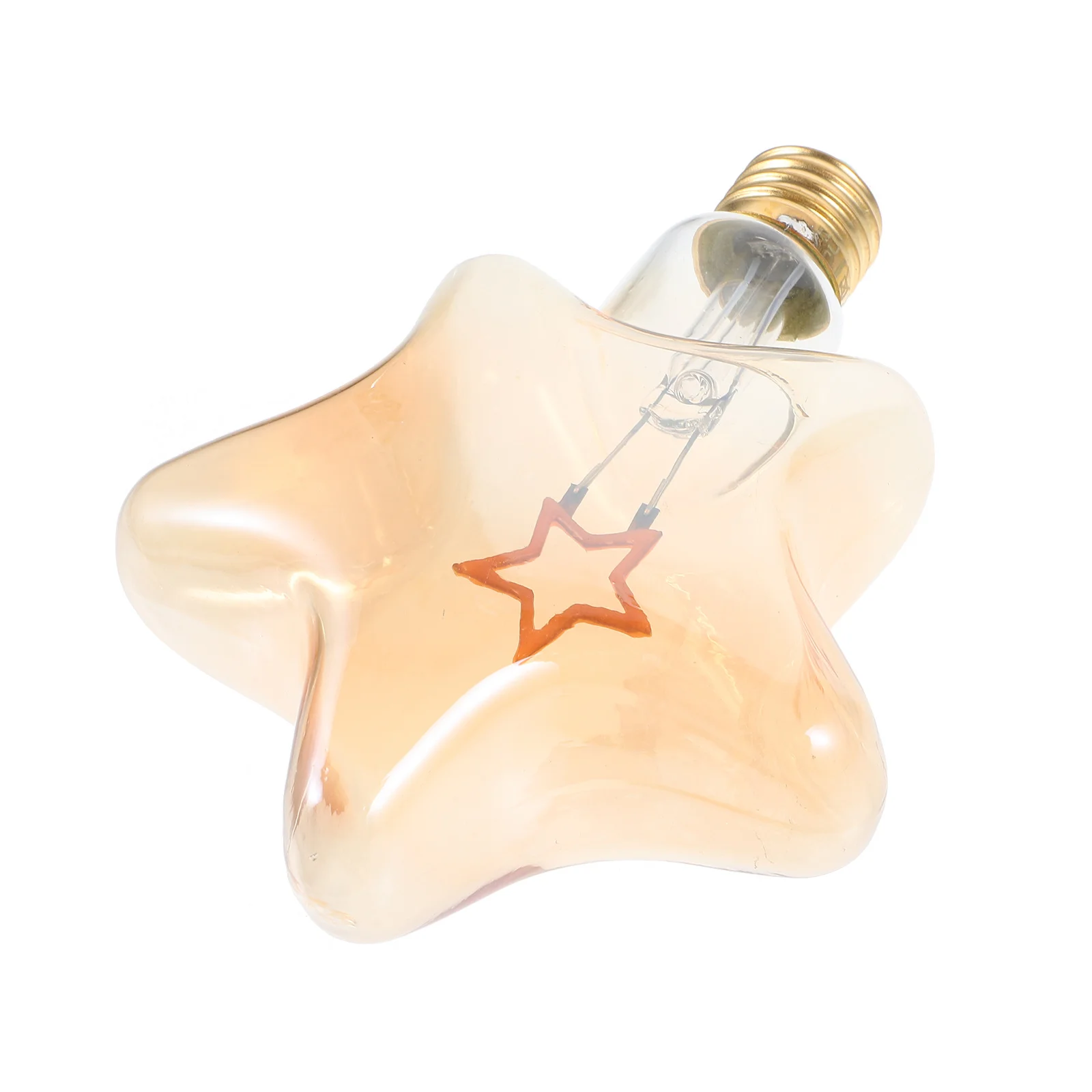 

Star Shaped Vintage LED Bulb Stylish Decorative Lighting Flexible Christmas Lights for Outdoor Spaces Star Shaped Bulb