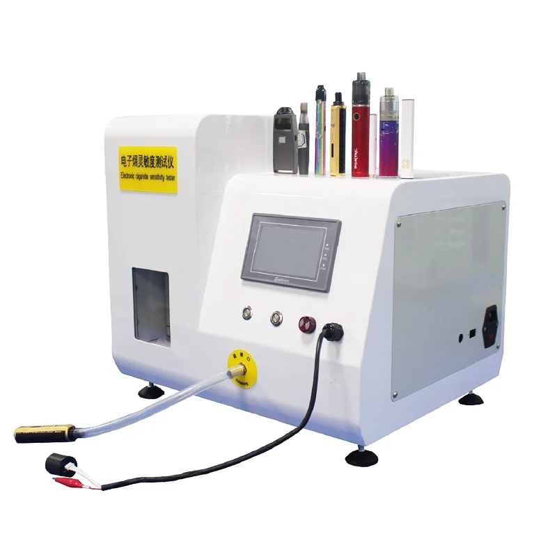 Electronic Hookah Suction Testing Machine/Battery Rod Sensitivity Testing Machine/Instantaneous Suction Testing Machine