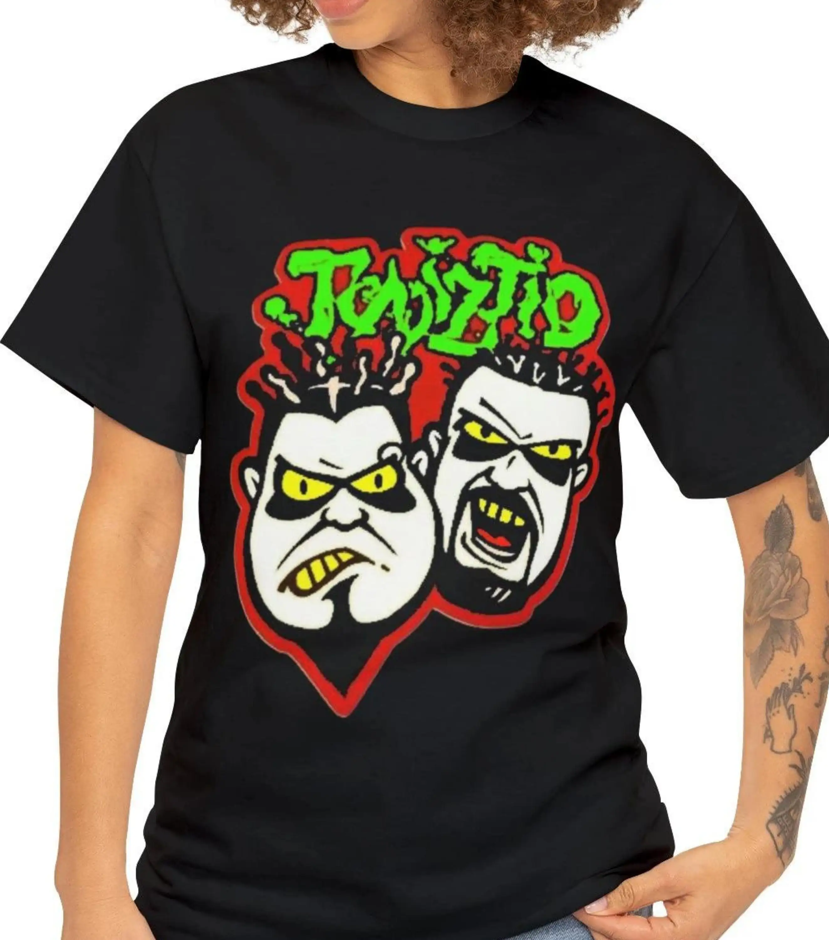 Vintage 1990s Twiztid Mostasteless Psychopathic Records