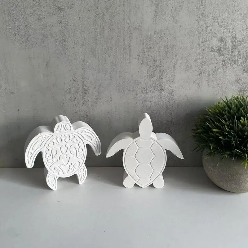 Sea Turtle Candle Mold Chocolate Making Mold Tortoise Mold Chocolate Mold Silicone Turtle Mold For Plaster Casting Chocolates