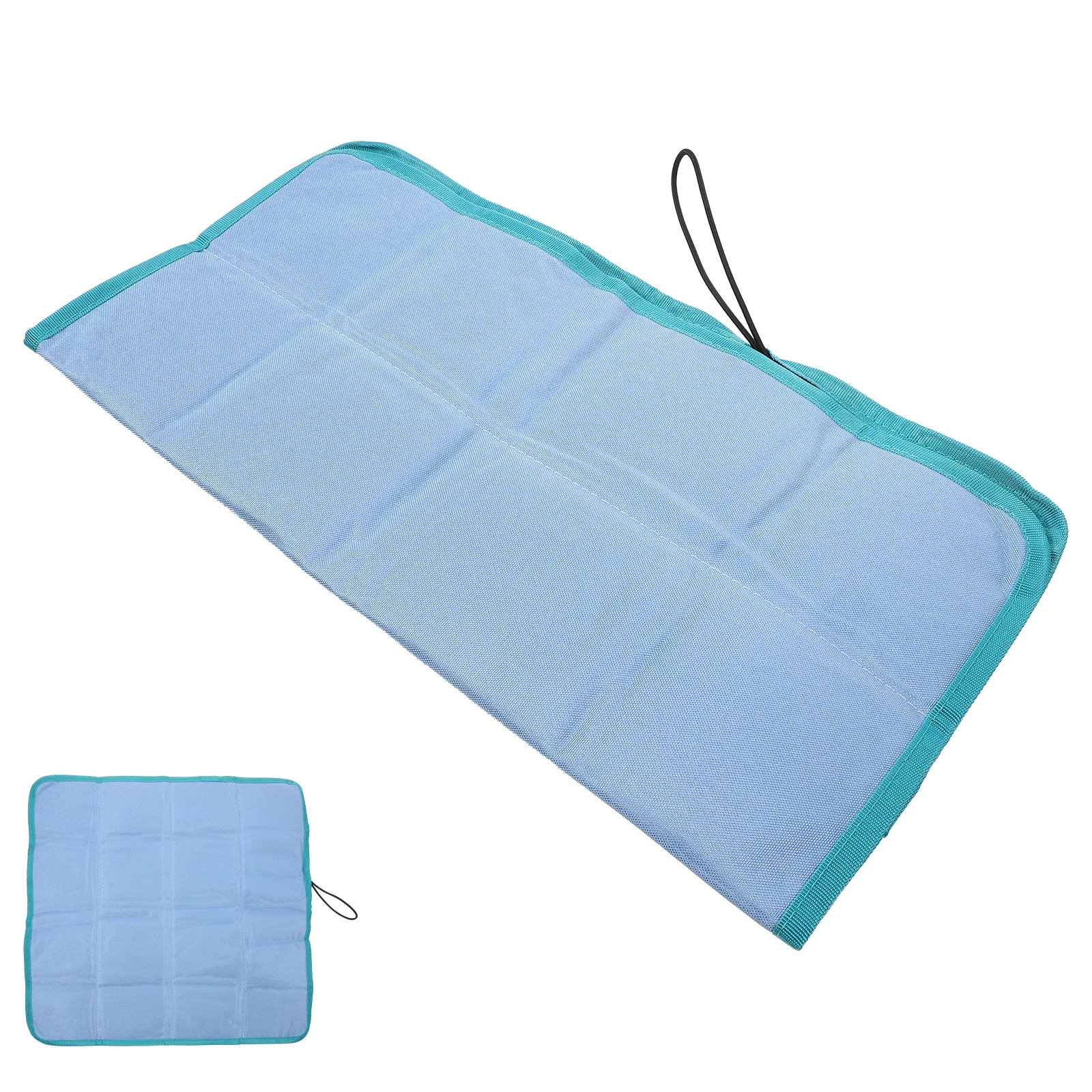 

Oxford Cloth Outdoor Seat Cushion Waterproof Folding Durable Portable Picnic Mat Camping Seat Pad Stadium Picnic Cushion